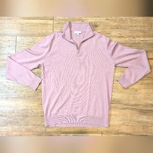 Reiss Men's 1/4 zip Sweater